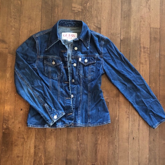Vintage Guess Jean Jacket - Picture 1 of 3